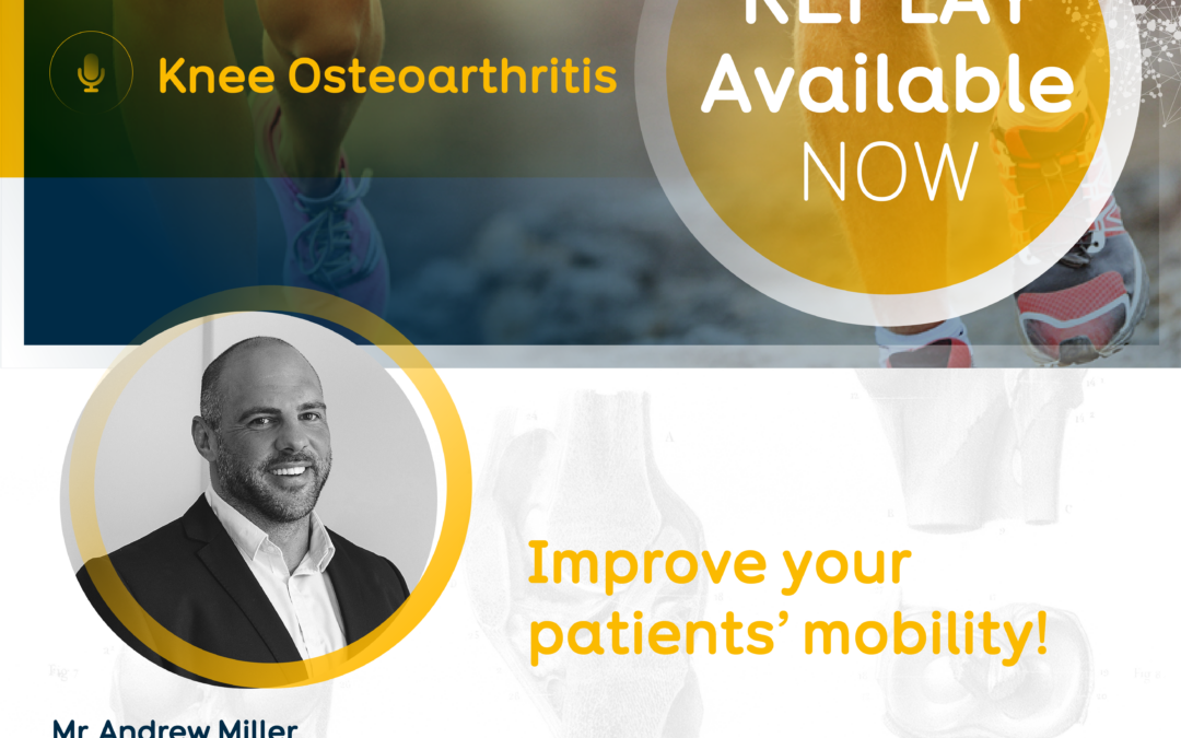 Spring into Regenerative Med – Mr Andrew Miller