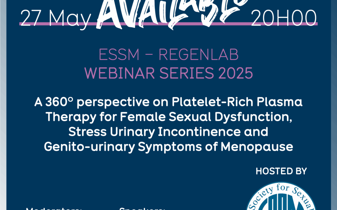 ESSM – Regen Lab Webinar Series 2025
