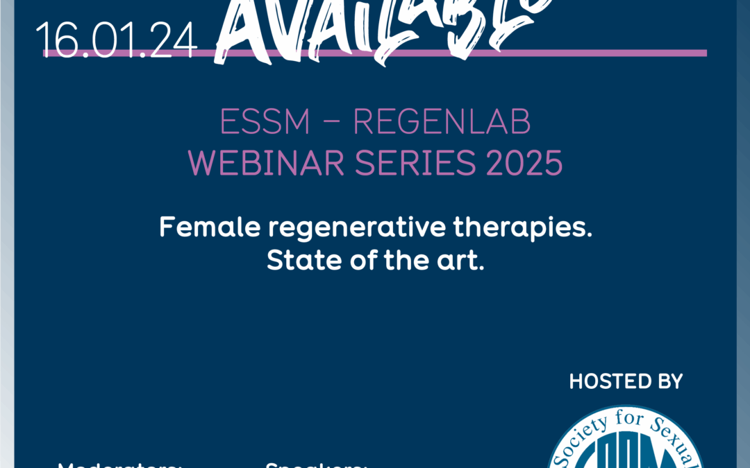 ESSM-REGENLAB Webinar Series #2